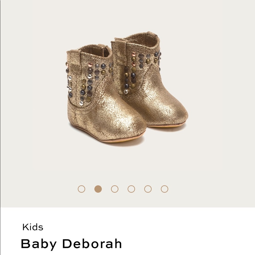 Frye baby boots